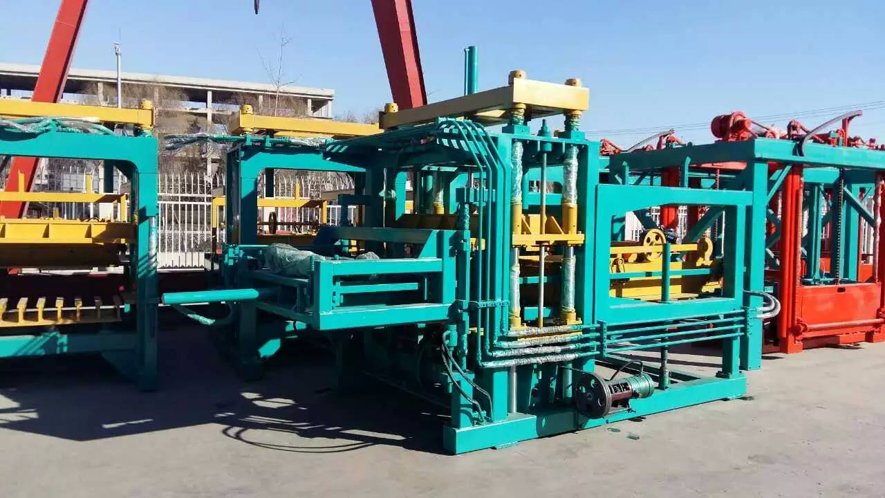 全自动墙地砖成型机JF-QT5-20A  免烧砖机  半自动砖机  面包砖砖机