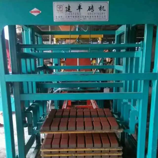 供应全自动墙地砖成型机JF-QT5-20B  全自动砖机  空心砖机  多孔砖机