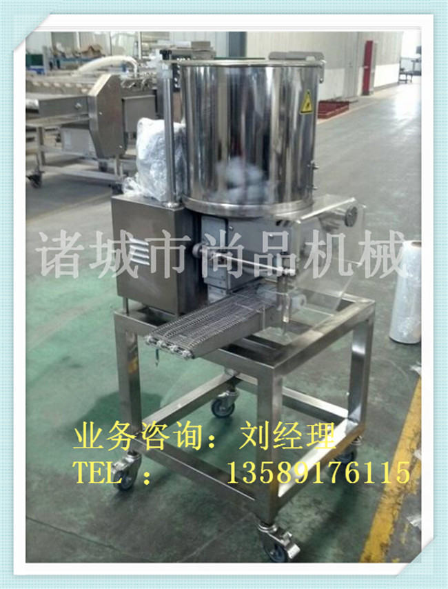 北京SP—100（小型）商用鸡肉饼成型设备