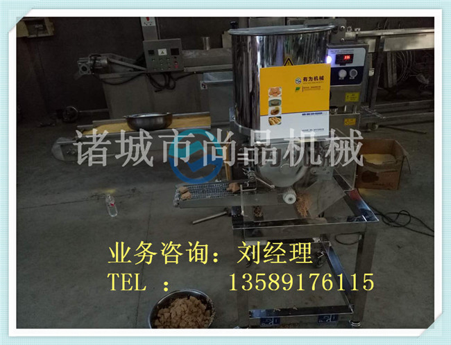 北京SP—100（小型）商用鸡肉饼成型设备