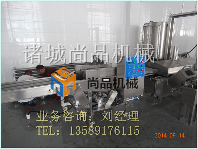 通辽SP-系类油豆腐油炸锅厂家连续方式