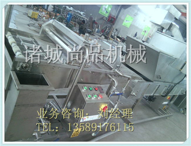 通辽SP-系类油豆腐油炸锅厂家连续方式