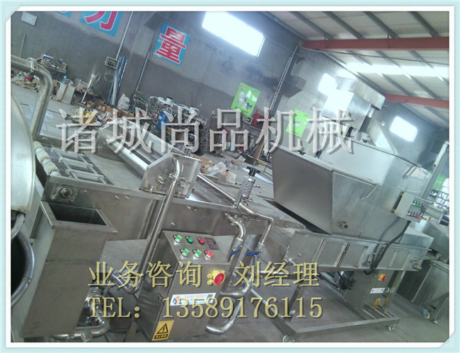 鄂尔多斯油豆腐油炸设备多少钱一台