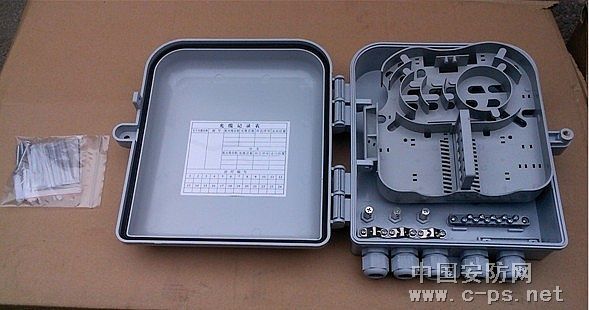 供应SMC12芯光分路器箱分纤箱楼道箱  光纤分纤箱