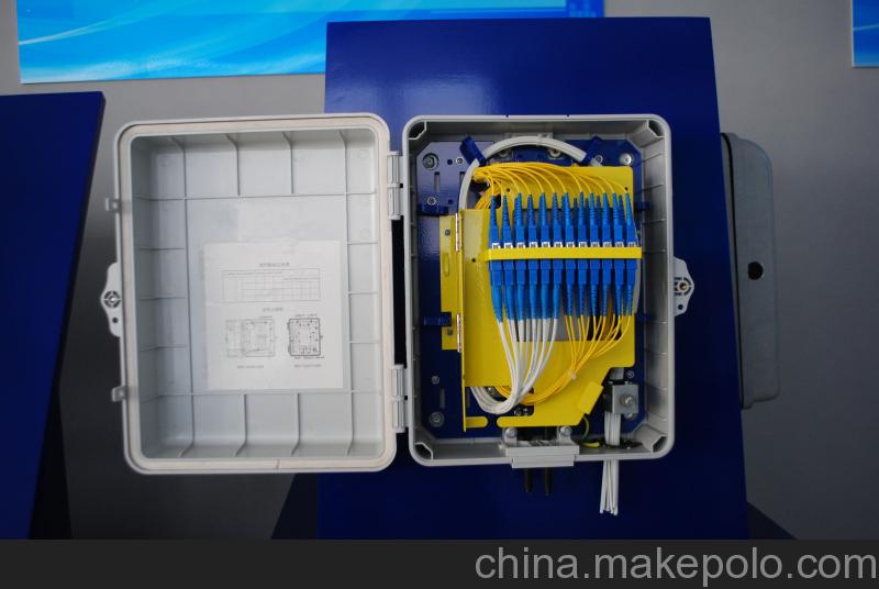 SMC36芯室外光纤分线箱FTTH  光纤分纤箱  分路器箱  楼道箱