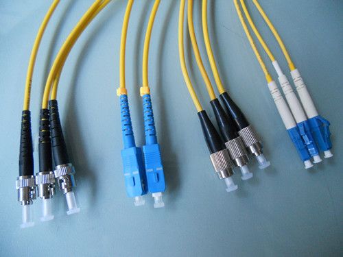 室内单模光纤跳线LC/SC/ST/FC电信级  光缆连接线  尾纤跳线