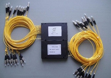 电信级1分16盒式光分路器 SC/UPC盒式  分光器  PLC分路器