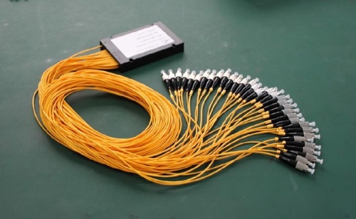 电信级1分16盒式光分路器 SC/UPC盒式  分光器  PLC分路器