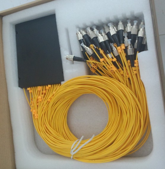 供应盒式光分路器 1分32光分路器  分光器  PLC分路器