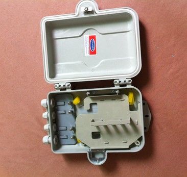 SMC1分64光分路器箱 插片式分光器箱  PLC分路器