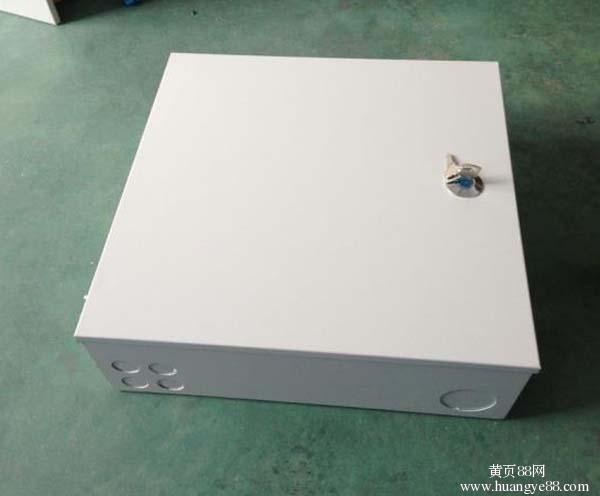 12芯FTTH楼道配线箱分线盒 分纤箱  光纤分纤箱  分路器箱  楼道箱