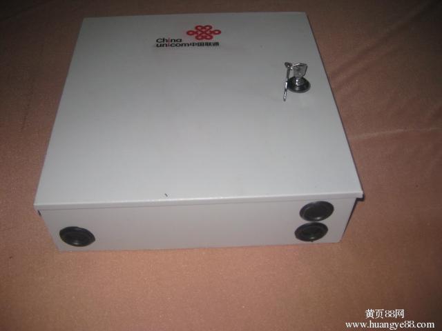 48芯光纤分纤箱【优质钣金】FTTH光缆分纤箱  分路器箱  楼道箱