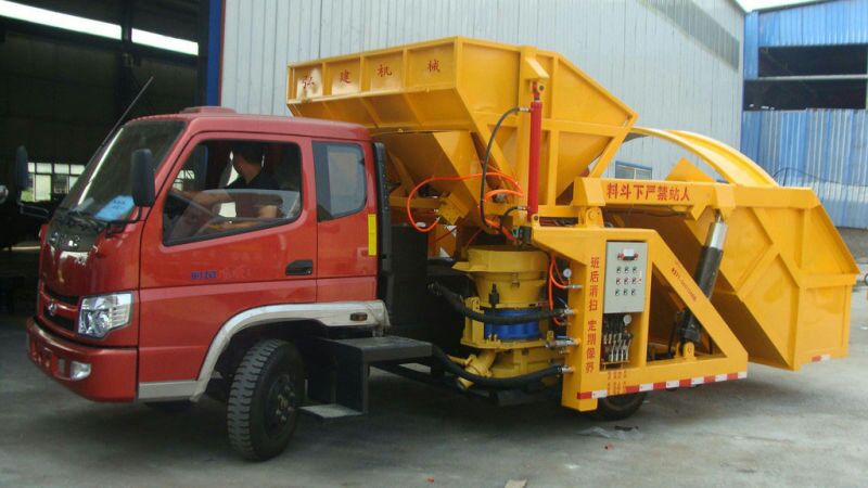 混凝土喷浆设备  喷浆车  喷浆机  注浆机