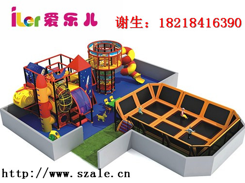 儿童淘气堡需要投资多少钱★东莞爱乐儿
