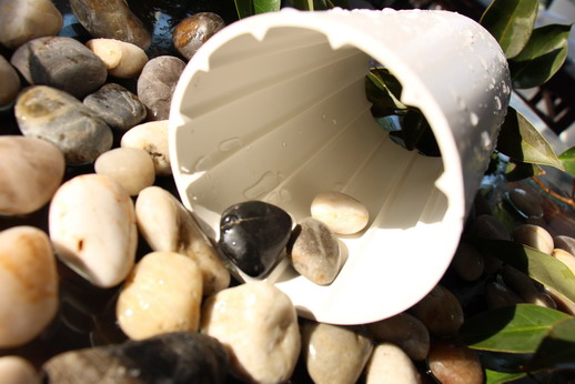 pvc排水管润硕牌直销  pvc管材  阻力小