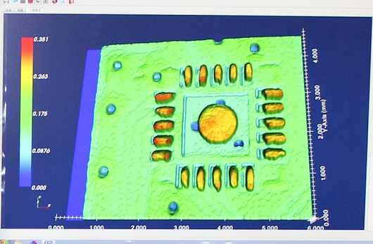 Jeatech 3D锡膏测厚仪　3D锡膏厚度  3d锡膏测厚仪  3d锡膏厚度测试仪  锡膏测量