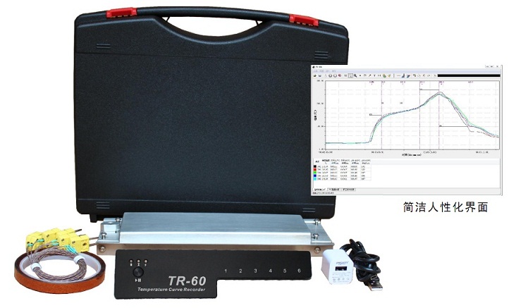 Jeatech TR-60炉温测试仪  炉温曲线测试仪  炉温记录仪