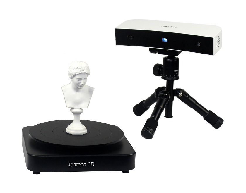 JTscan-DS桌面蓝光三维扫描仪  3d扫描仪  3d打印