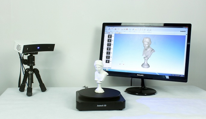 JTscan-DS桌面蓝光三维扫描仪  3d扫描仪  3d打印