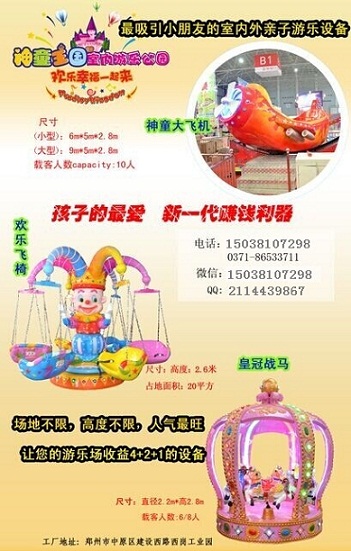 12座豪华转马 皇冠转马  公园转马