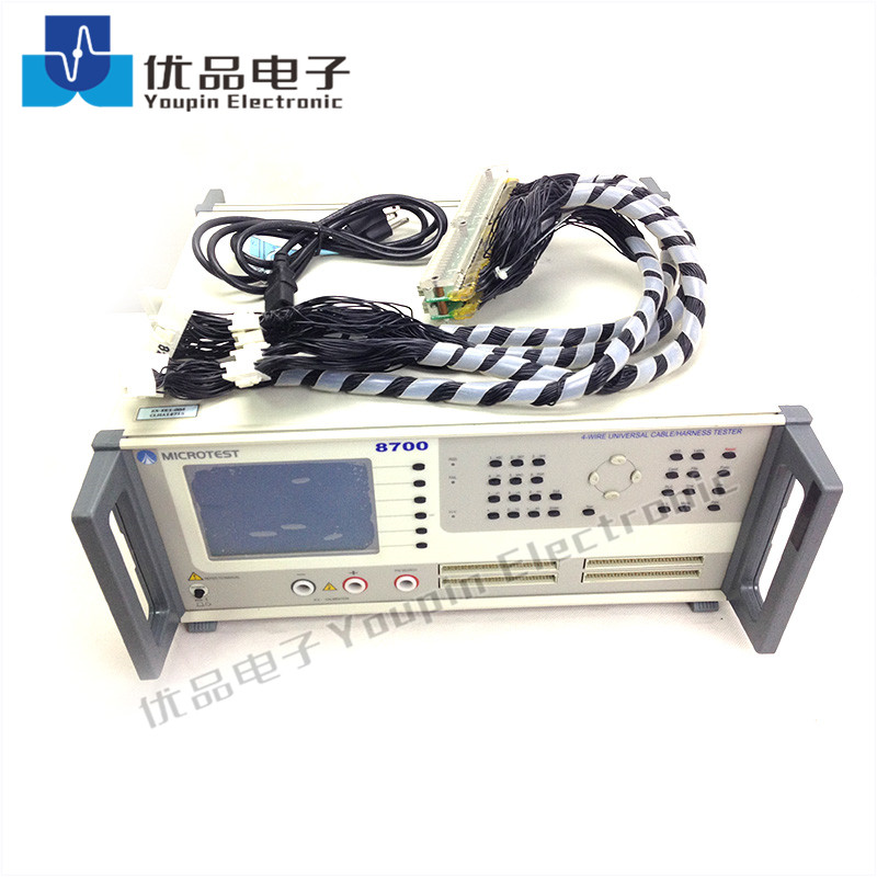 MICROTEST 8700&nbsp;&nbsp;四线式线材测试仪