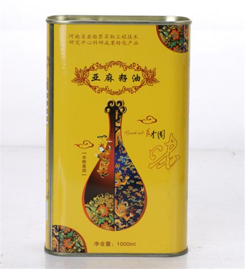 亚麻籽油铁罐食用油铁罐_食用油铁罐_龙波  葡萄籽油铁罐食用  核桃油铁罐食用油