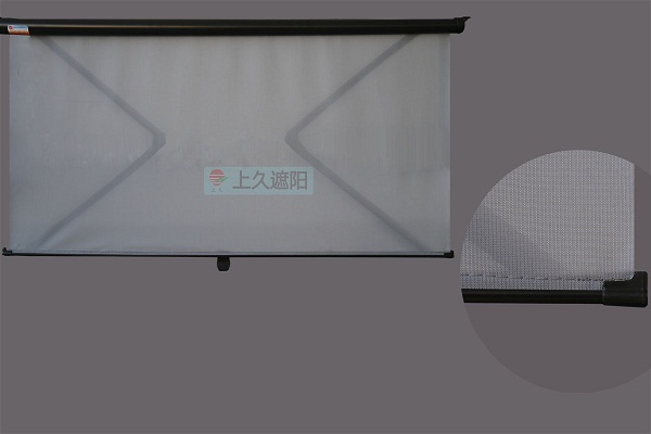上久遮阳根据需求的透光度定制客车遮阳帘  定制车用遮阳帘  汽车遮阳帘