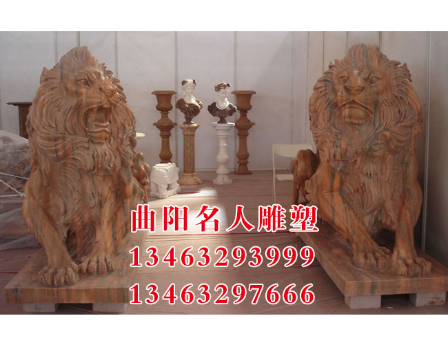 汉白玉狮子厂家
