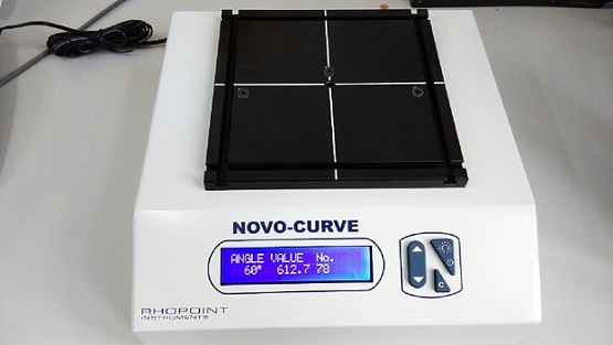 英国NOVO-CURVE小孔曲面光泽度仪  RHOPOINT