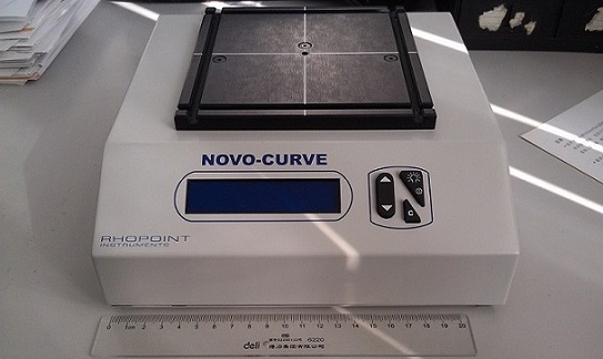 英国NOVO-CURVE小孔曲面光泽度仪  RHOPOINT