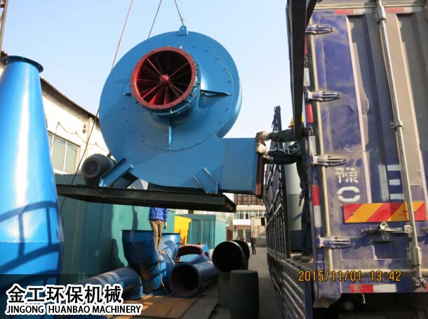 石家庄选粉机安装后首次试机的正确流程