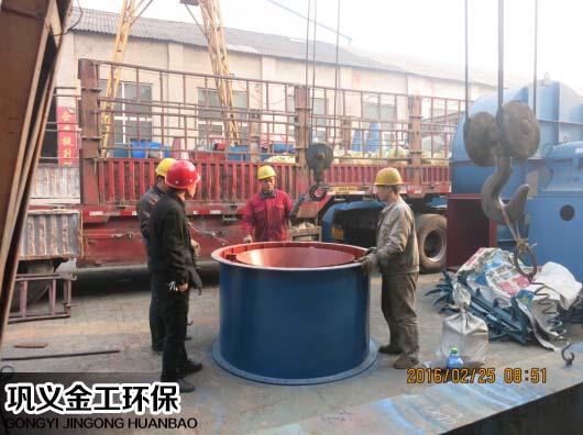 荆州我国选粉机逐渐走向国际市场