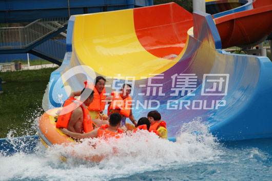水上乐园滑梯设备  家庭漂流滑梯  水上乐园设备厂家滑梯