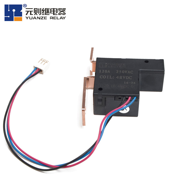 双线圈磁保持继电器  磁保持继电器120A  磁保持继电器生产