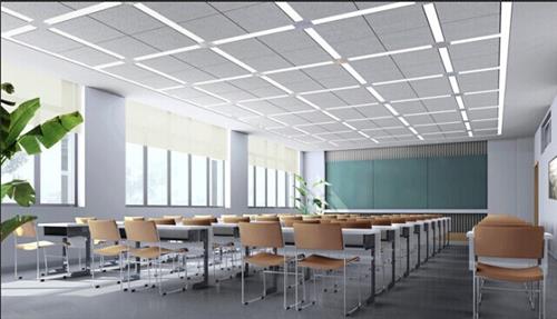 教室专用灯_教室灯厂家_18w教室专用灯  学校照明教室专用  T5教室专用灯盘