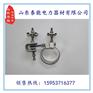 引下卡具现货供应 引下线夹 钢带型引下线夹