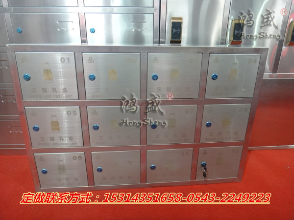 南京市玄武区食堂餐具柜40格餐盘柜价格  学校碗柜