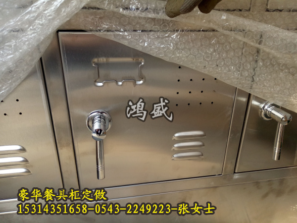 贵阳市南明区学校碗柜 餐具放置柜价格  不锈钢碗柜