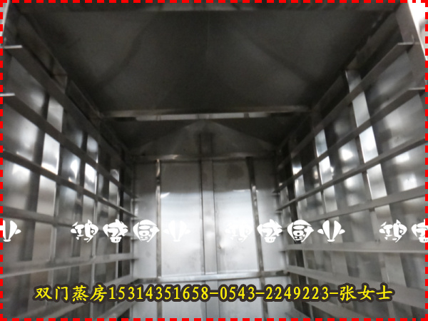 上饶上饶县蒸粗粮窝头蒸房 智能双门蒸房  推车蒸房