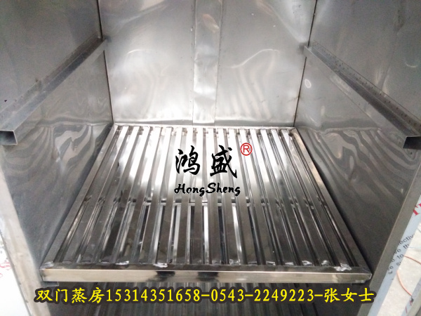 无锡锡山区蒸肉丸子蒸房 高温蒸面食蒸房厂家  蒸汽双门推车蒸房