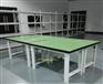工作桌_复合桌面工作桌_铁板工作桌_防静