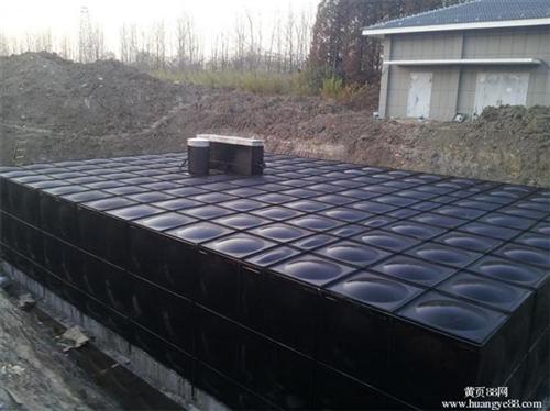 不锈钢地埋式水箱,地埋式水箱,中威水箱(&nbsp;&nbsp;BDF地埋式水箱&nbsp;&nbsp;BDF复合板地埋