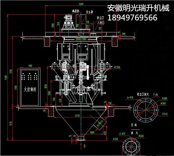 水泥包装机 效率高  质量好  江西上饶  好产品 ，效率高