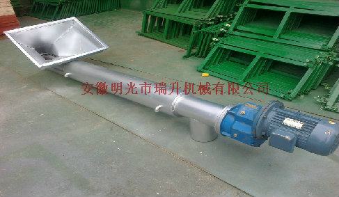 江苏邳州  螺旋输送机 新品热销 厂家定制  管式螺旋输送机  不锈钢螺旋输