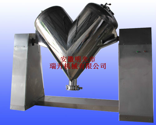 河南开封 V性混合机  厂家直销 质量三包  V形混合机  化肥混合机  槽型混合机