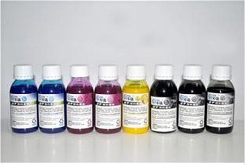 数码打样水性颜料墨水,重庆颜料墨水,卡诺  金银卡纸直印颜料  爱普生7908专