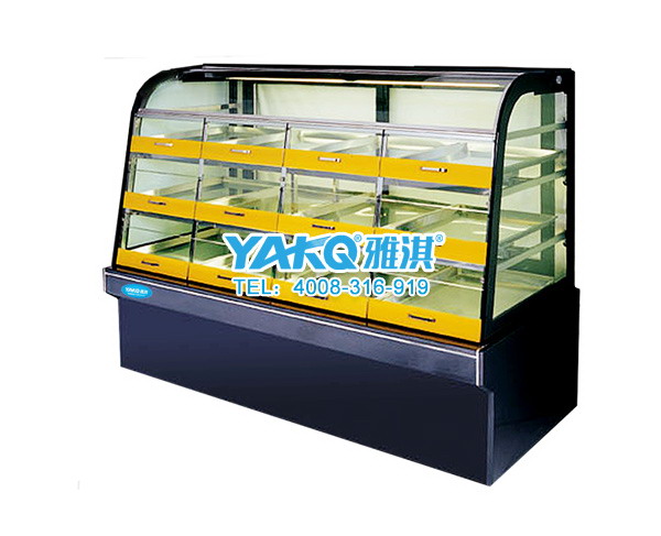 雅淇冷藏展示柜厂家 YK-2蛋糕柜价格