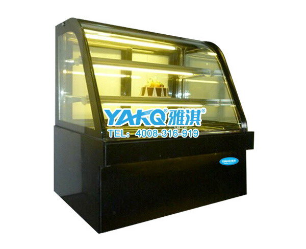 冷藏展示柜多少钱 蛋糕保鲜柜价格 雅淇冷冻柜
