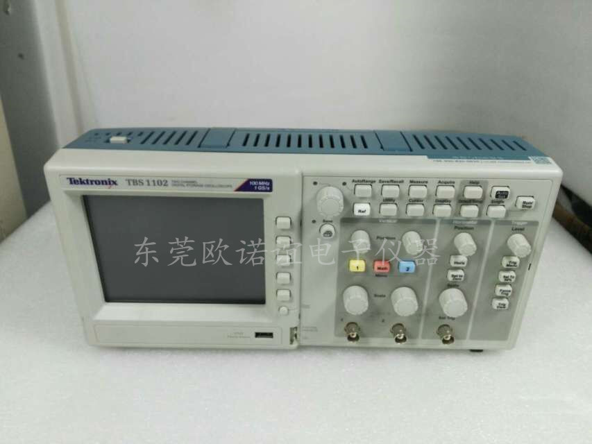 TBS1102数字存储示波器 2通道 100MHz 1GS/  TBS1102示波器  TBS1102 2通道