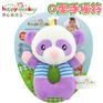 婴幼儿新款O型手摇铃玩具便携带便按